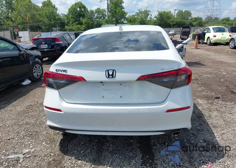 2023 Honda Civic Sport from USA, damaged, VIN 2HGFE2F53PH518069